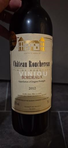 Bordeaux Château Rouchereau 2012