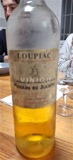 Bordeaux Loupiac Moulin de Juliette 2009