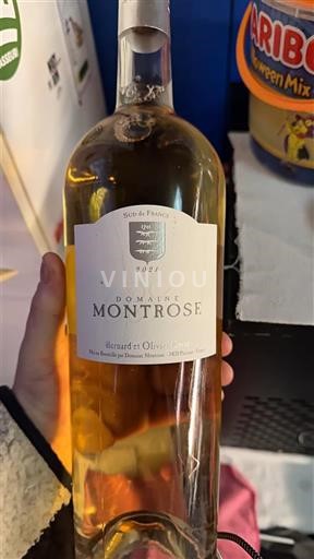 Languedoc-Roussillon Côtes de Thongue Domaine Montrose 2021