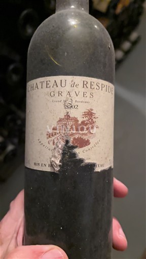 Burdeos Graves Château Respide 2002
