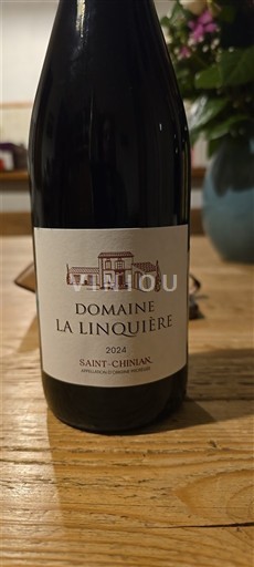 Languedoc Saint-Chinian Domaine La Linquière 2024