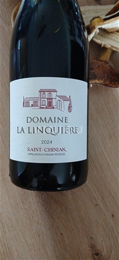 Languedoc Saint-Chinian Domaine La Linquière 2024