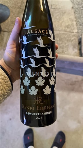 Alsace Henri Ehrhart Gewurztraminer 2024