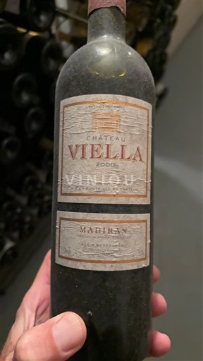 Sud-Ovest Madiran Château Viella 2000