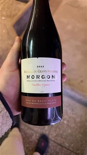 Beaujolais Morgon Domaine Grand Bellevue Vieilles Vignes 2023