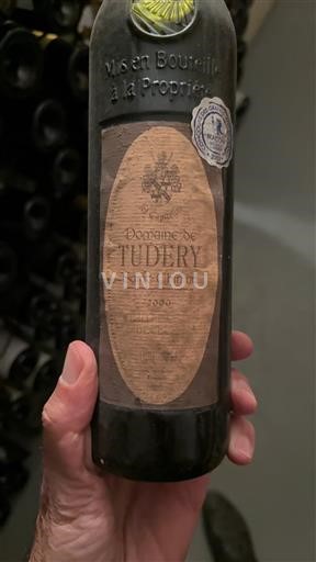Languedoc Saint-Chinian Domaine Tudery 1990