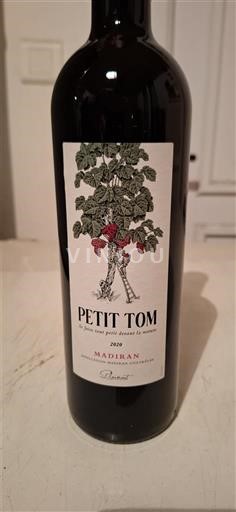 Sud-Ovest Madiran Domaine Berthoumieu Petit Tom 2020