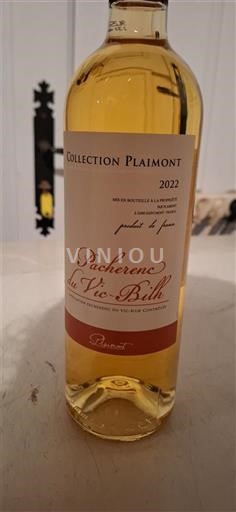 Sud-Ouest Pacherenc-du-vic-bilh Plaimont Collection Plaimont 2022