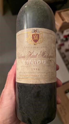 Bordeaux Médoc Château Haut Marbuzon 1996