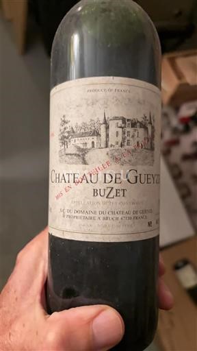 Jihozápad Buzet Château Gueyze Neročník