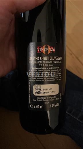 Campania Wines Unspecified Casa Vinicola Setaro 2013