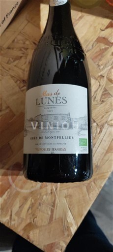 Languedoc Grès de Montpellier Mas de Lunes 2019