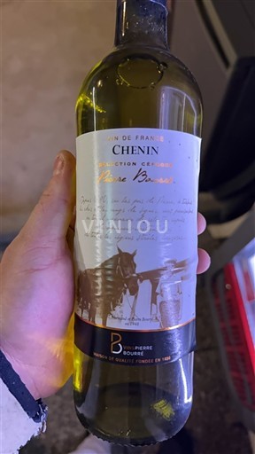 Vinos Blanc sec Chenin Pierre Brissaud Non millésimé Francia Valle del Loira Vin de France