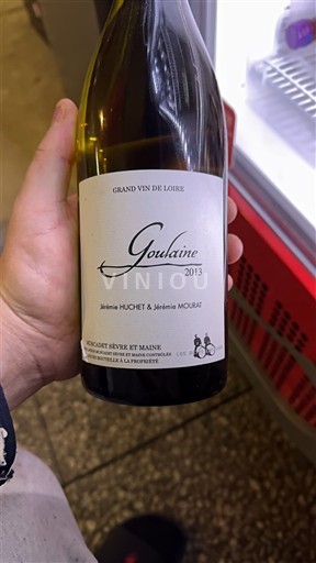 Loire-dalen Muscadet-Sèvre-et-Maine Jérémie Huchet & Jérémie Mourat Goulaine 2013