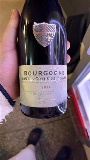Bourgogne Hautes Côtes de Beaune Pierre Chanau 2014
