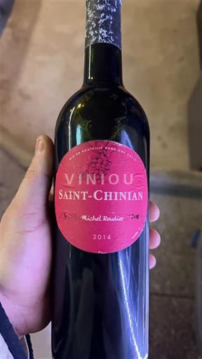 Languedoc Saint-Chinian Michel Roudier 2014