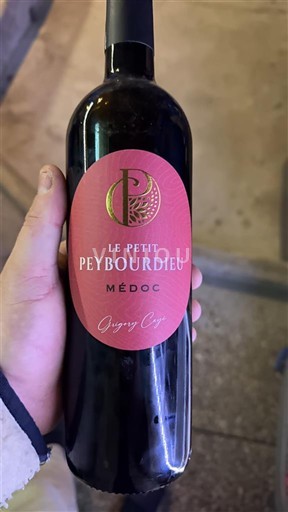 Bordeaux Médoc Le Petit Peybourdieu Neročník