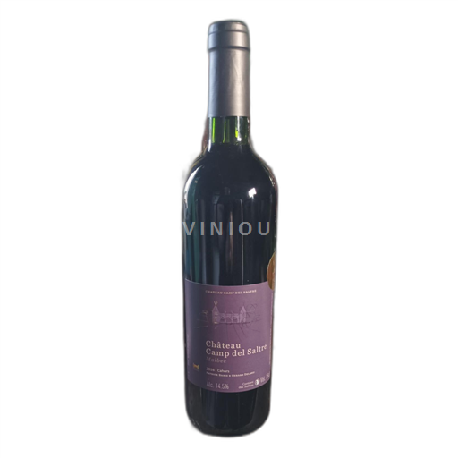 Sudoeste Cahors Château Camp del Saltre Malbec 2016