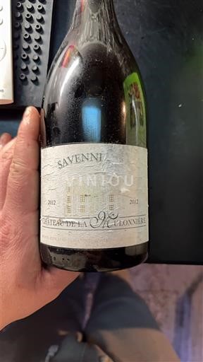 Vina Blanc sec Château La Roulerie 2012 Francija Dolina Loare Savennières AOC