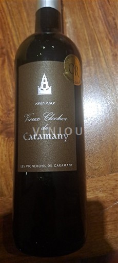 Roussillon Côtes-du-Roussillon Villages Les Vignerons de Caramany Vieux Clocher de Caramany 2021