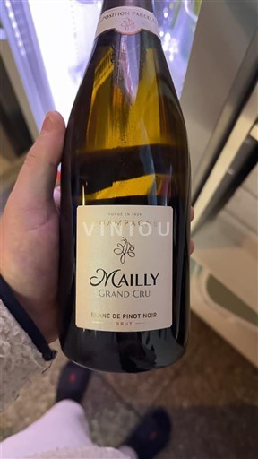 Champagne Šampanské Grand Cru Mailly Grand Cru Blanc de Pinot Noir Brut 2019