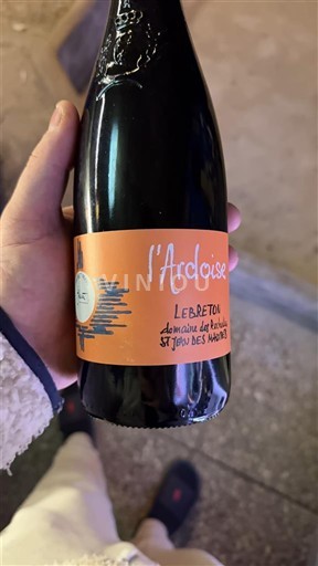 Loiren laakso Saint-Nicolas-De-Bourgueil Domaine S Roches l'Ardoise 2020