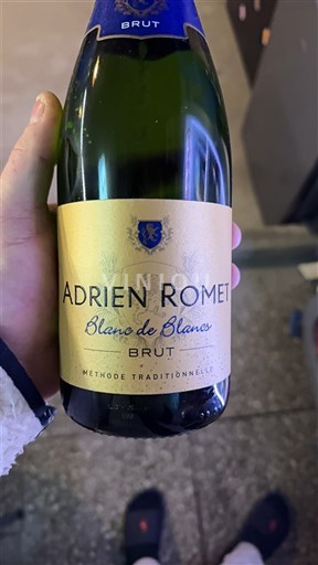 Šumivá vína Blanc brut Blanc de Blancs Brut Adrien Romet Non millésimé Francie Champagne Šampanské AOC