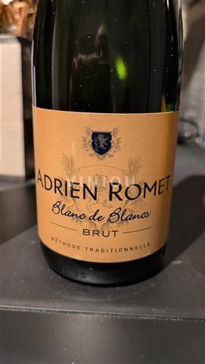 Champagne Adrien Romet Blanc de Blancs Brut Icke årgångsbetecknad
