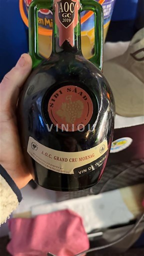 Tunisi Grand Cru Mornag Grand Cru Sidi Saad 2019