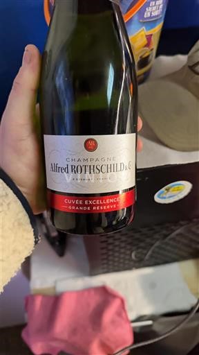 Champagne Šampanské Alfred Rothschild & Cie Excellence Grande Réserve Neročník