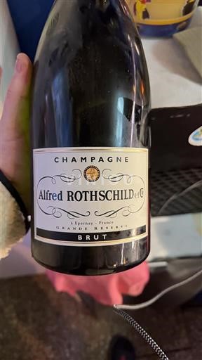 Champagne Sâm-panh Alfred Rothschild & Cie Grande Réserve Không niên vụ