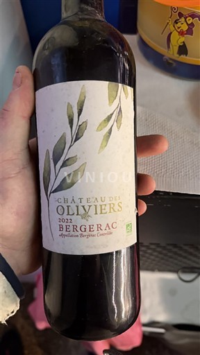 Sudoeste Bergerac Château S Oliviers 2022