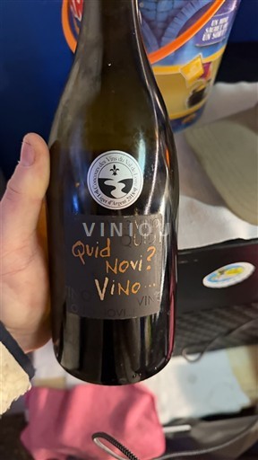 Languedoque Não especificado Mas d'Arcaÿ Quid Novi ? Vino... 2017