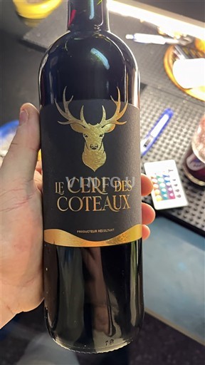 Sud-Ouest Côtes de Gascogne Le Cerf des Coteaux 2022