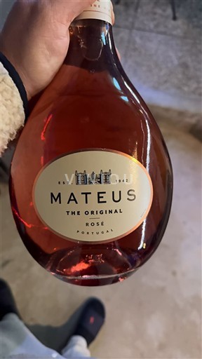 Douro Mateus The Original Sin añada