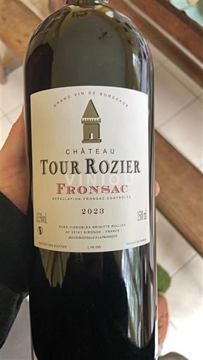 Bordeaux Fronsac Château Tour Rozier 2023