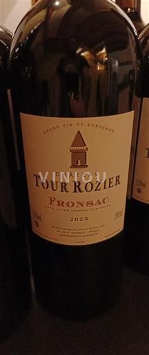 Bordeaux Fronsac Château Tour Rozier 2023
