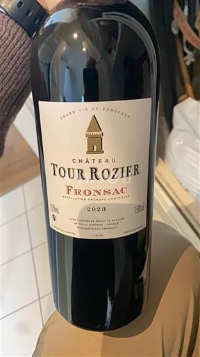 Бордо Фронсак Château Tour Rozier 2023