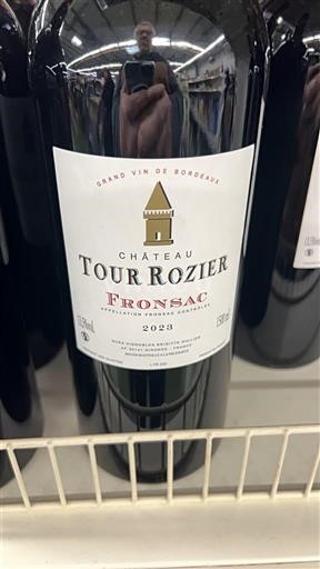 Bordeaux Fronsac Château Tour Rozier 2023