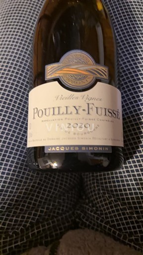Burgundy Pouilly-Fuissé Premier Cru Jacques Simonin Vieilles Vignes 2020