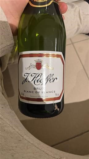 Alsace Alsace-kuohuviini J. Kieffer Ei vuosikertaa