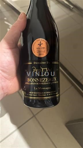 Loiredalen Bonnezeaux Domaine Petit Val La Montagne 2011