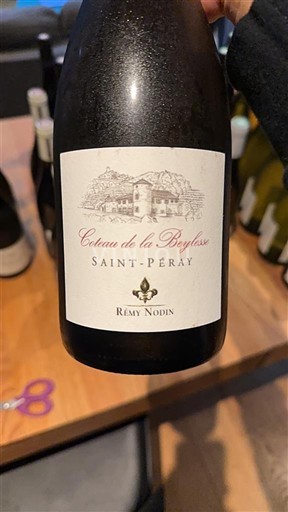 Thung lũng Rhône Saint-Péray Rémy Nodin Coteau de la Beylesse 2021
