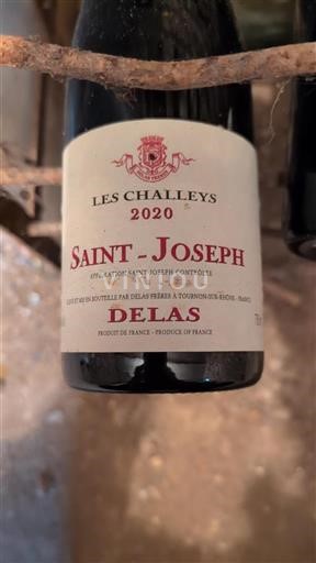 Rhônetal Saint-Joseph Delas Les Challeys 2020