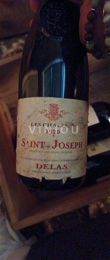 Thung lũng Rhône Saint-Joseph Delas Les Challeys 2020