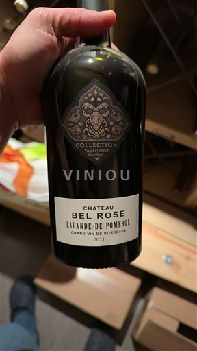 Burdeos Lalande-de-Pomerol Château Bel Rose Collection Yoglottin 2021