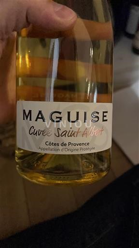 Provence Côtes-de-Provence Maguise Saint Albert 2021