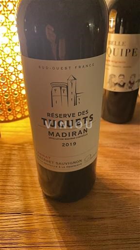 Sud-Ovest Madiran Réserve des Tuguets 2019