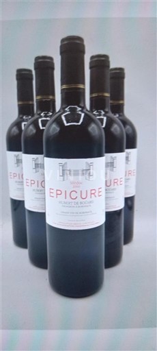 Vin Rouge sec Epicure Château Laulan Ducos Non millésimé France Bordeaux Médoc AOC