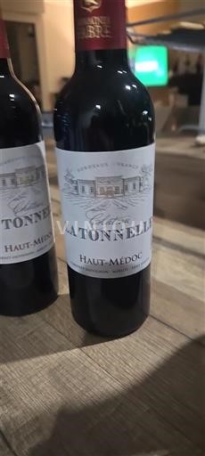 Bordeaux Haut-Médoc Château La Tonnelle 2020